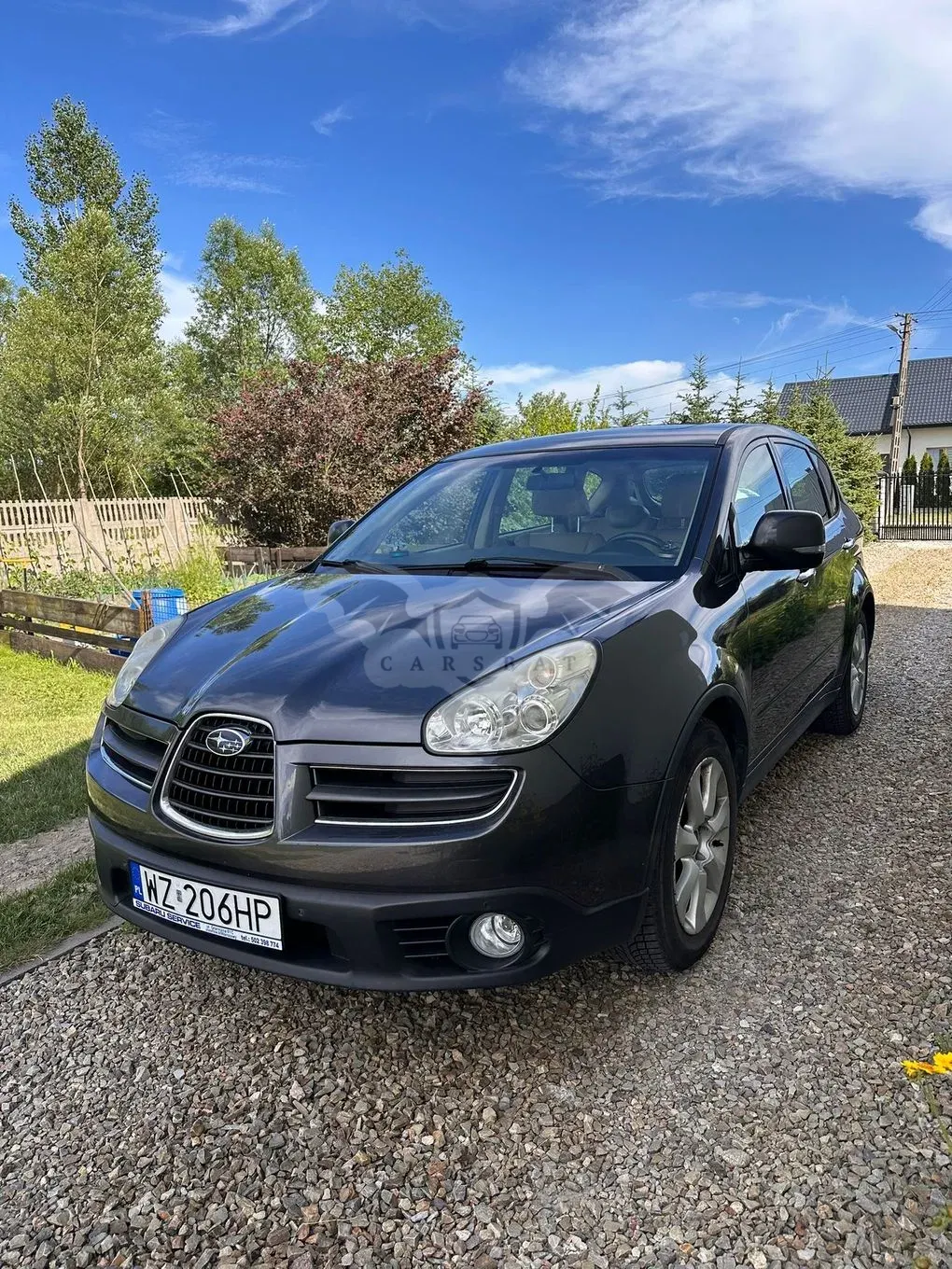Subaru Tribeca 3.0 TE Exclusive 2007