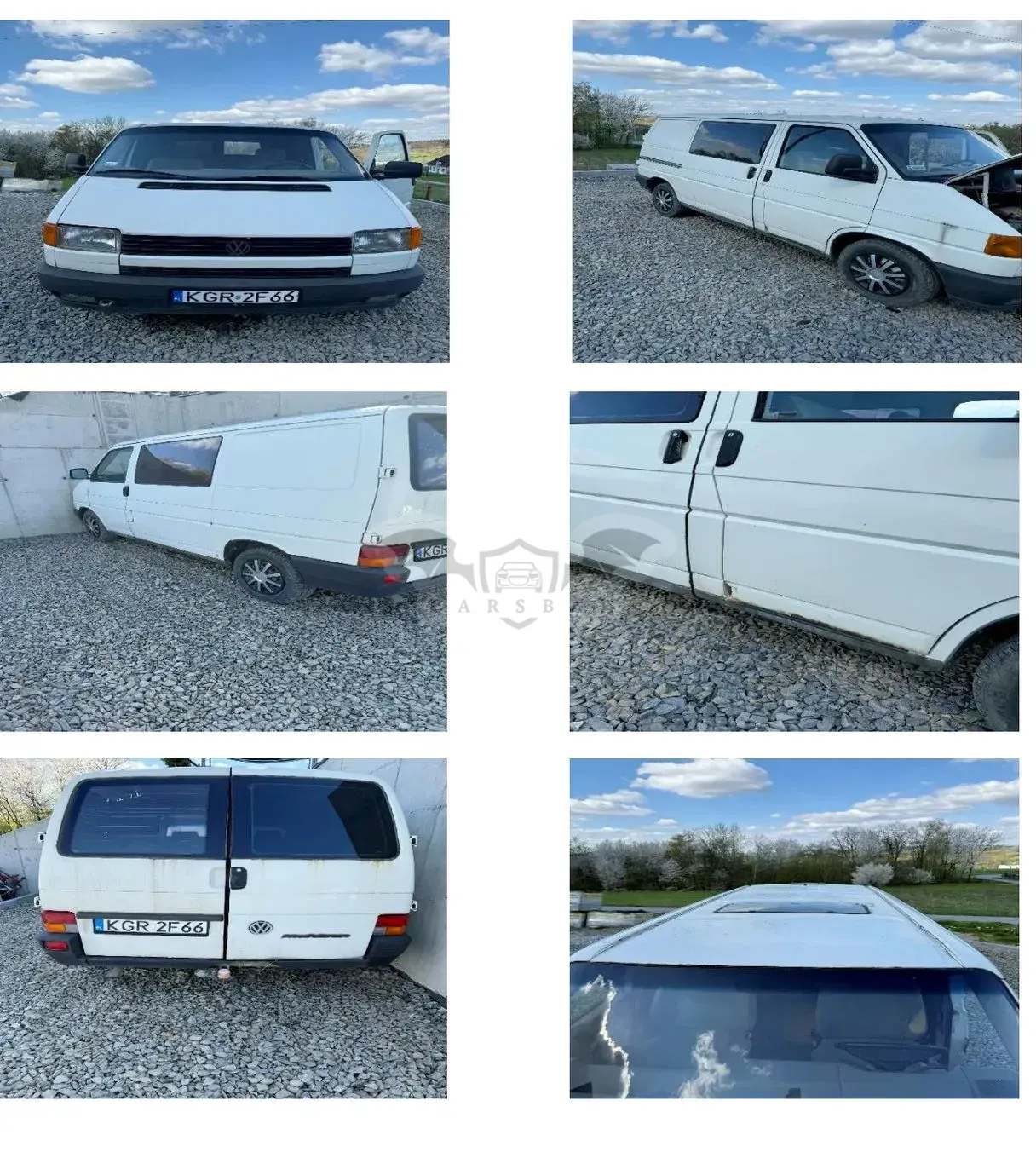 Volkswagen Transporter T4 1992