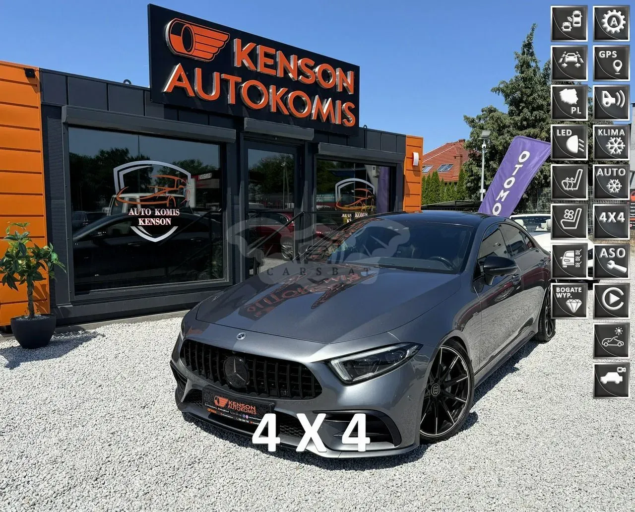 Mercedes-Benz CLS C257 AMG 53 4-Matic+ 2020