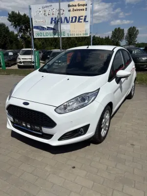 Ford Fiesta Mk7 2016