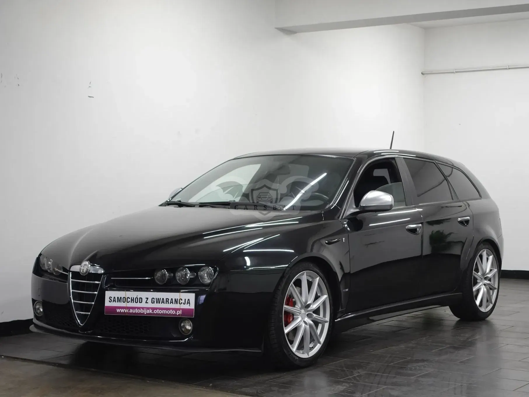 Alfa Romeo 159 2.2 JTS 16V Selespeed ti 2008