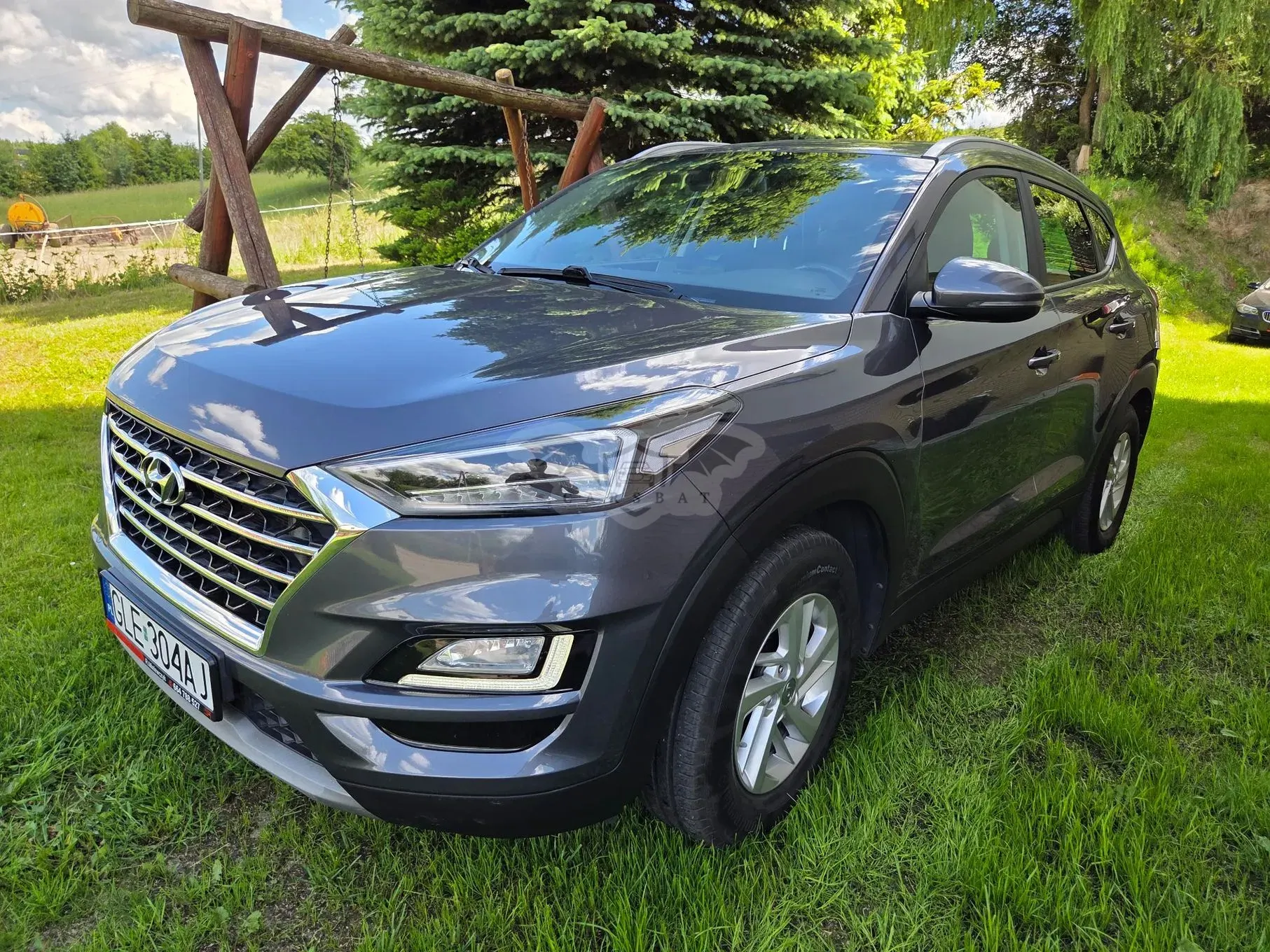 Hyundai Tucson III blue 1.6 CRDi 2WD DCT Advantage+ 2019