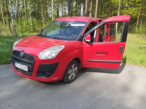 Fiat Doblo II 1.6 Multijet 16V Easy 2014