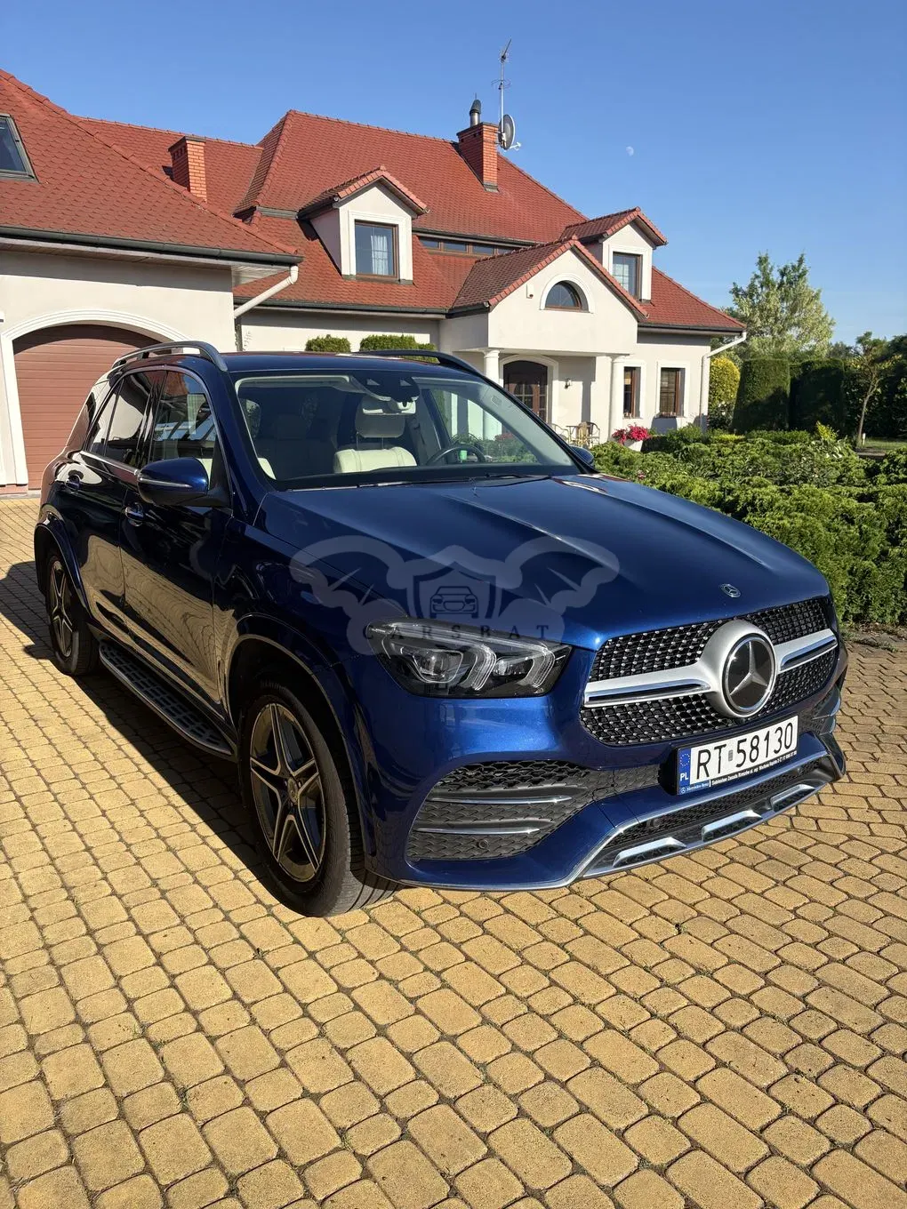 Mercedes-Benz GLE W167 350 d 4-Matic Premium Plus 2019