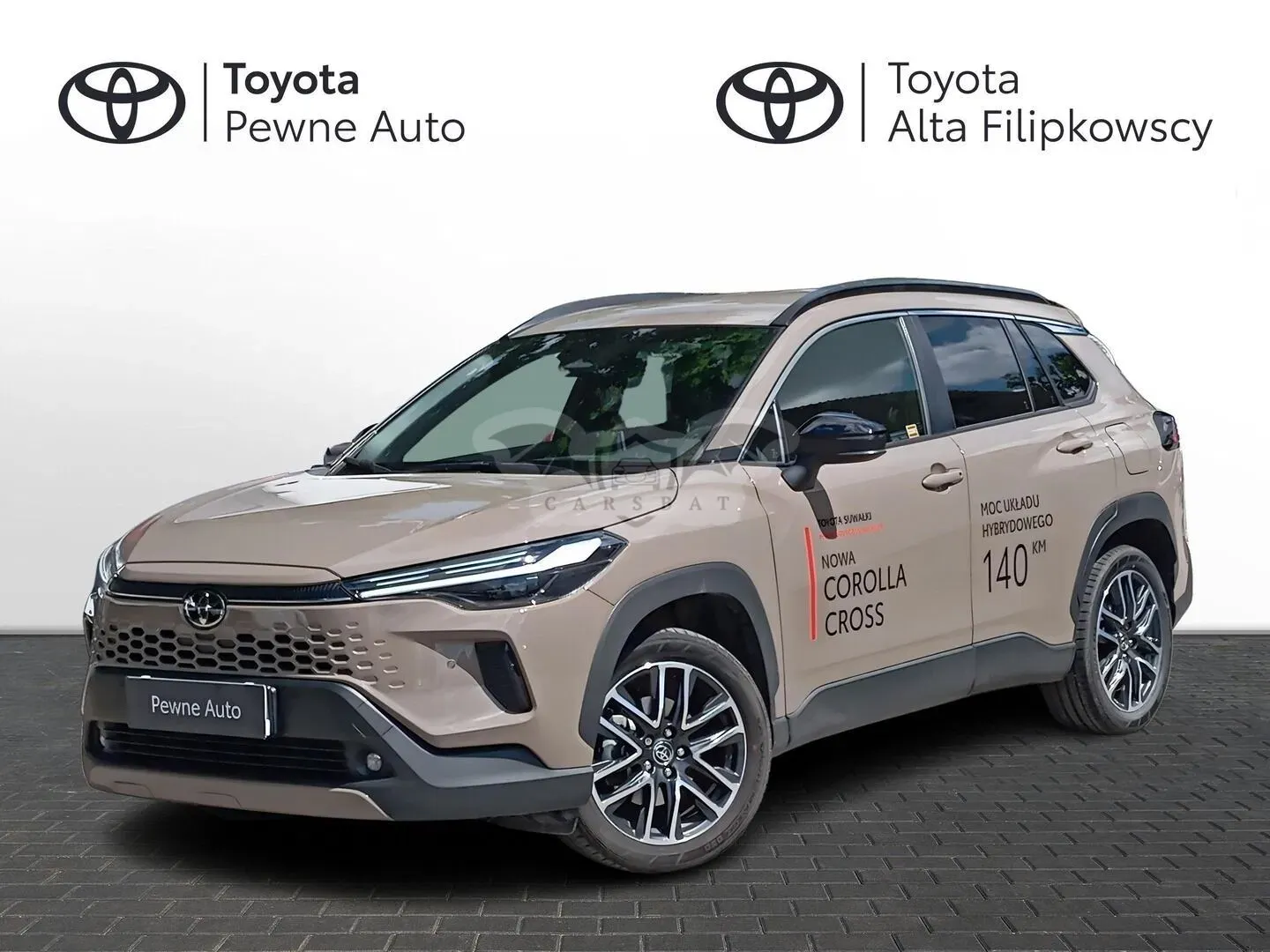 Toyota Corolla Cross 2025