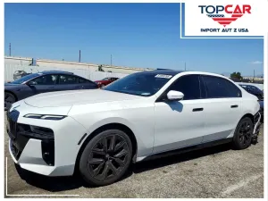 BMW 7 Series G70 740i 2023