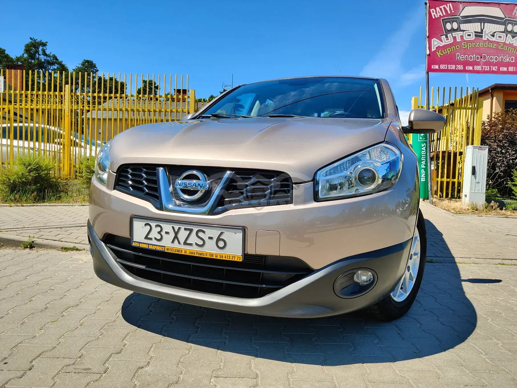 Nissan Qashqai I 1.6 acenta 2013