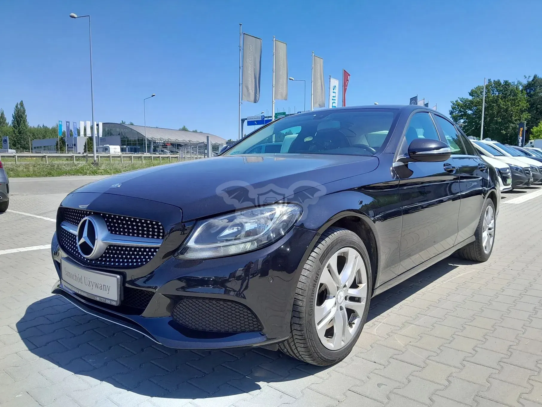 Mercedes-Benz C W205 200 (BlueTEC) d 2014