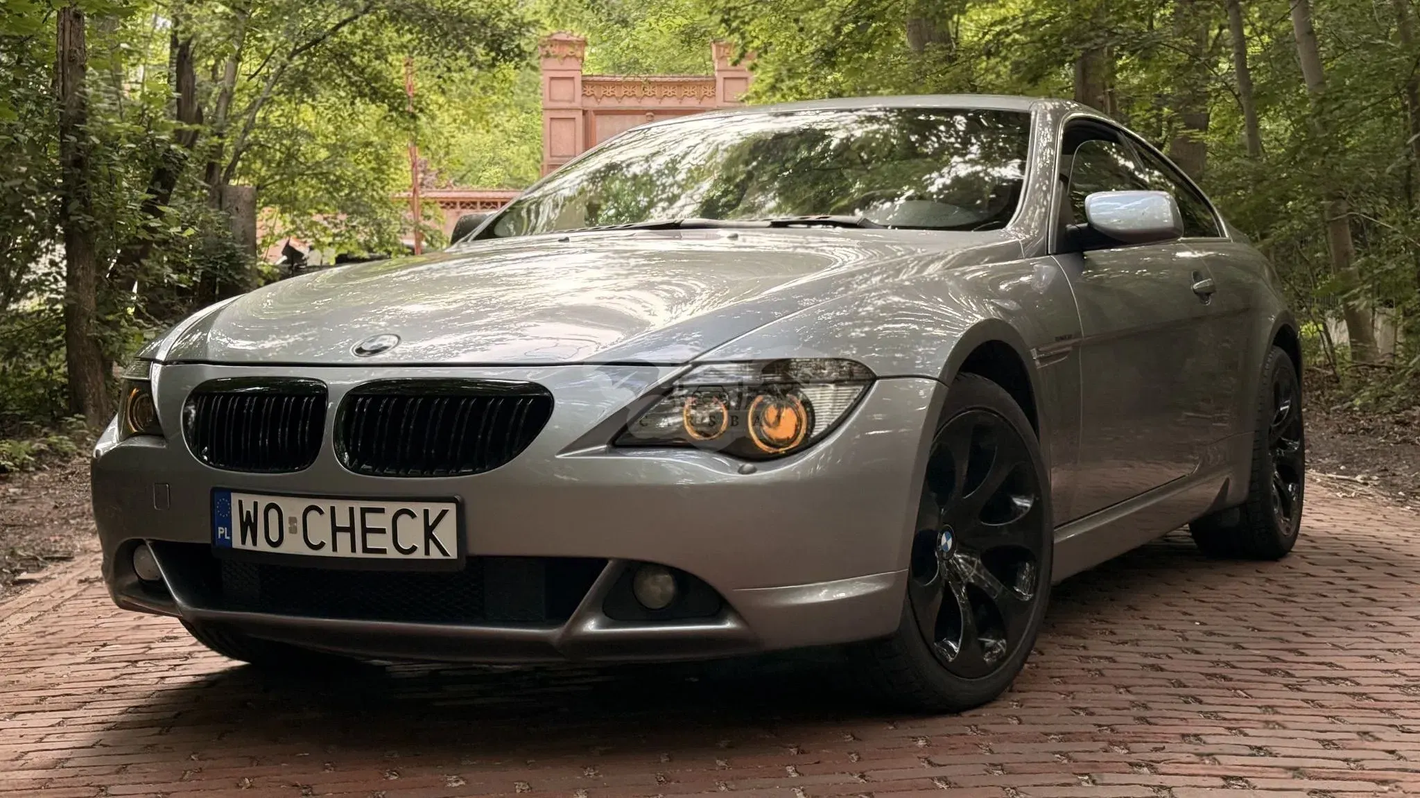 BMW 6 Series E63/E64 645 Ci 2003
