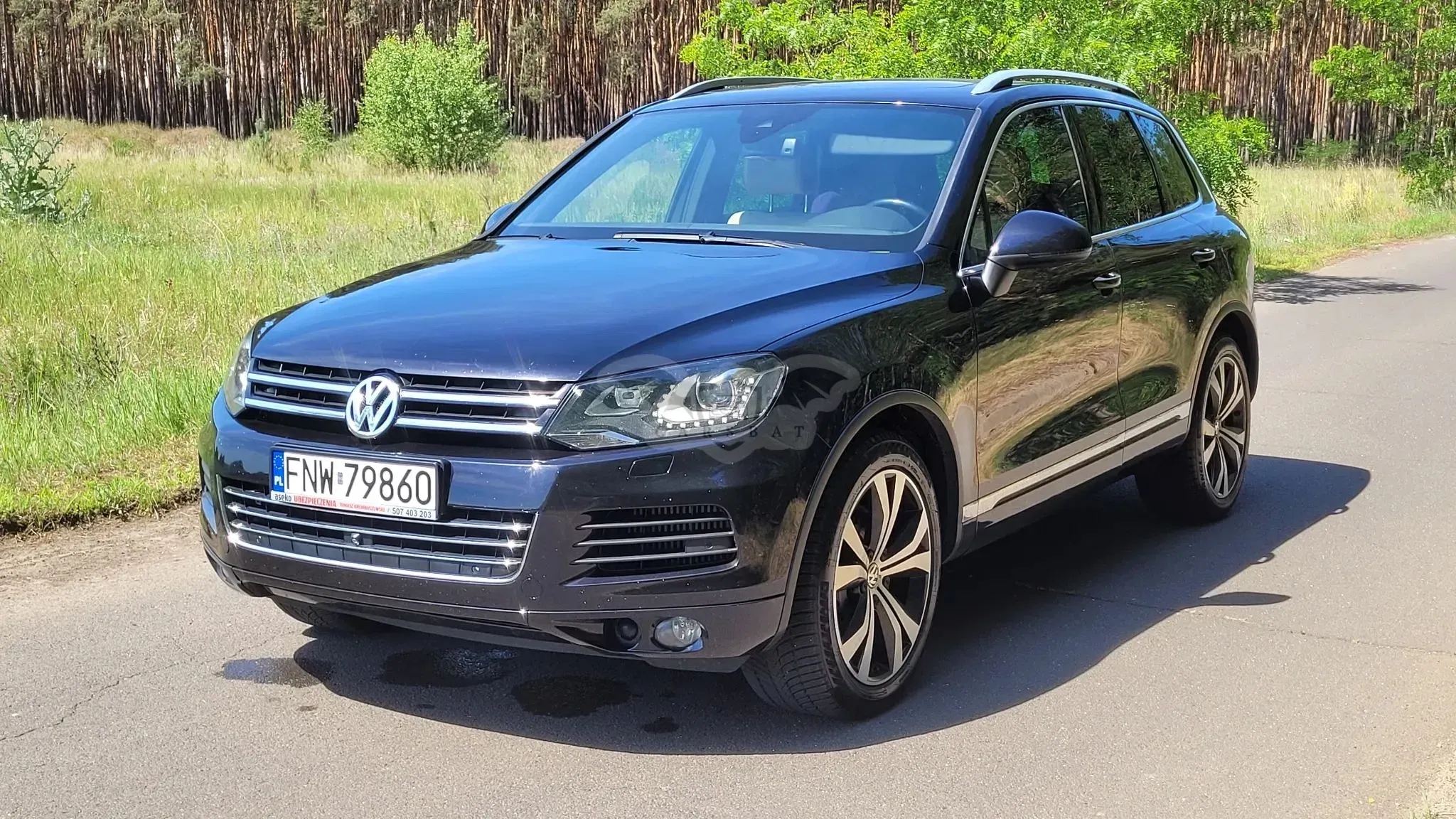 Volkswagen Touareg II 4.2 V8 TDI 2012