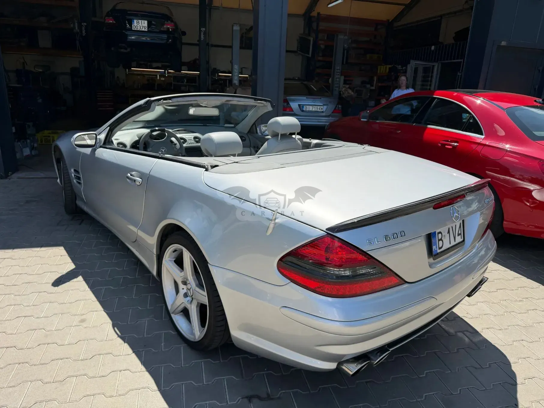 Mercedes-Benz SL R230 600 2005