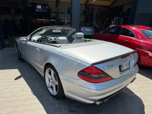 Mercedes-Benz SL R230 600 2005