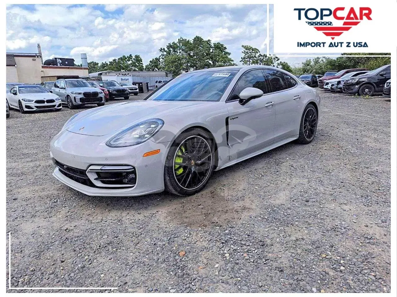 Porsche Panamera 4 E-Hybrid GPF 2023