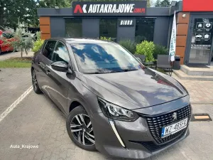 Peugeot 208 II PureTech 100 EAT8 Allure 2022