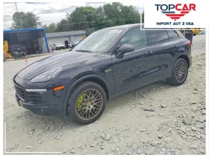 Porsche Cayenne III S E-Hybrid Platinum Edition 2018