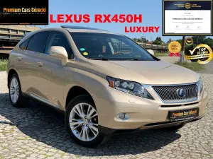 Lexus RX III 450h (hybrid) Luxury Line 2010