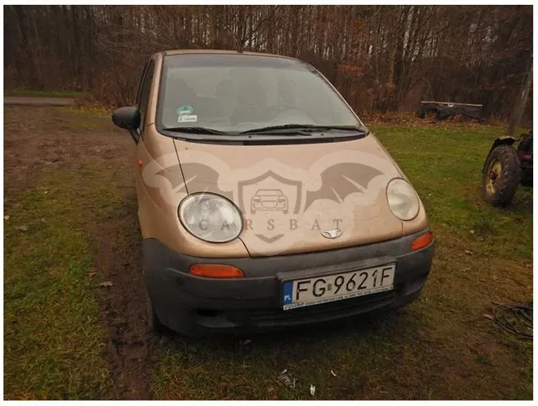 Daewoo Matiz 2001