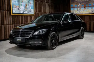 Mercedes-Benz S W222 450 4-Matic L 9G-TRONIC 2019