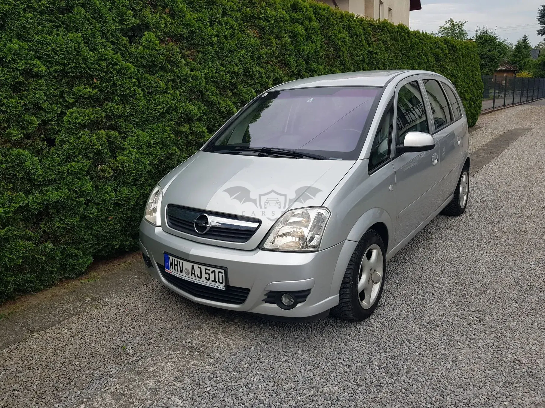 Opel Meriva I 2008