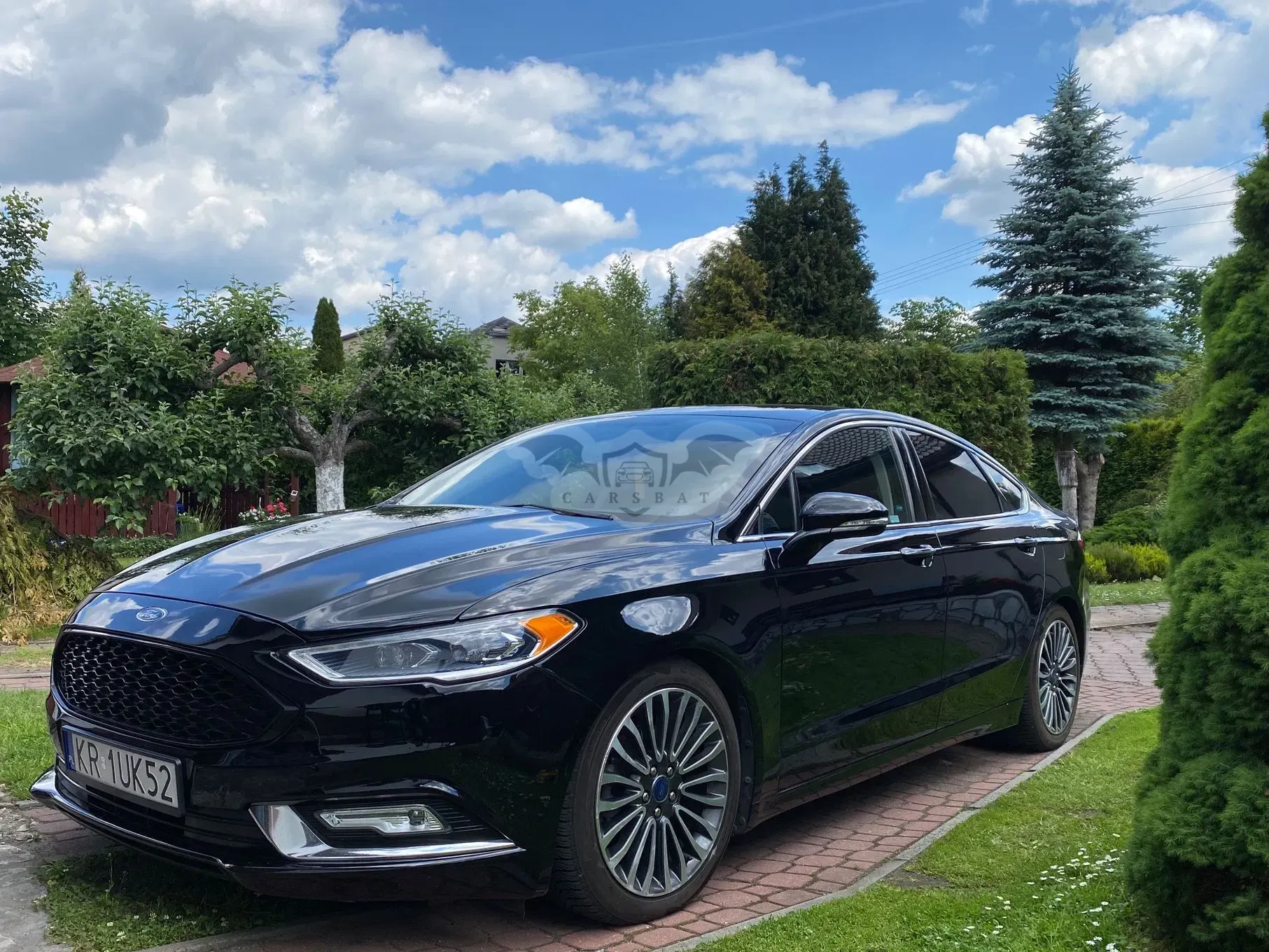 Ford Fusion 2017