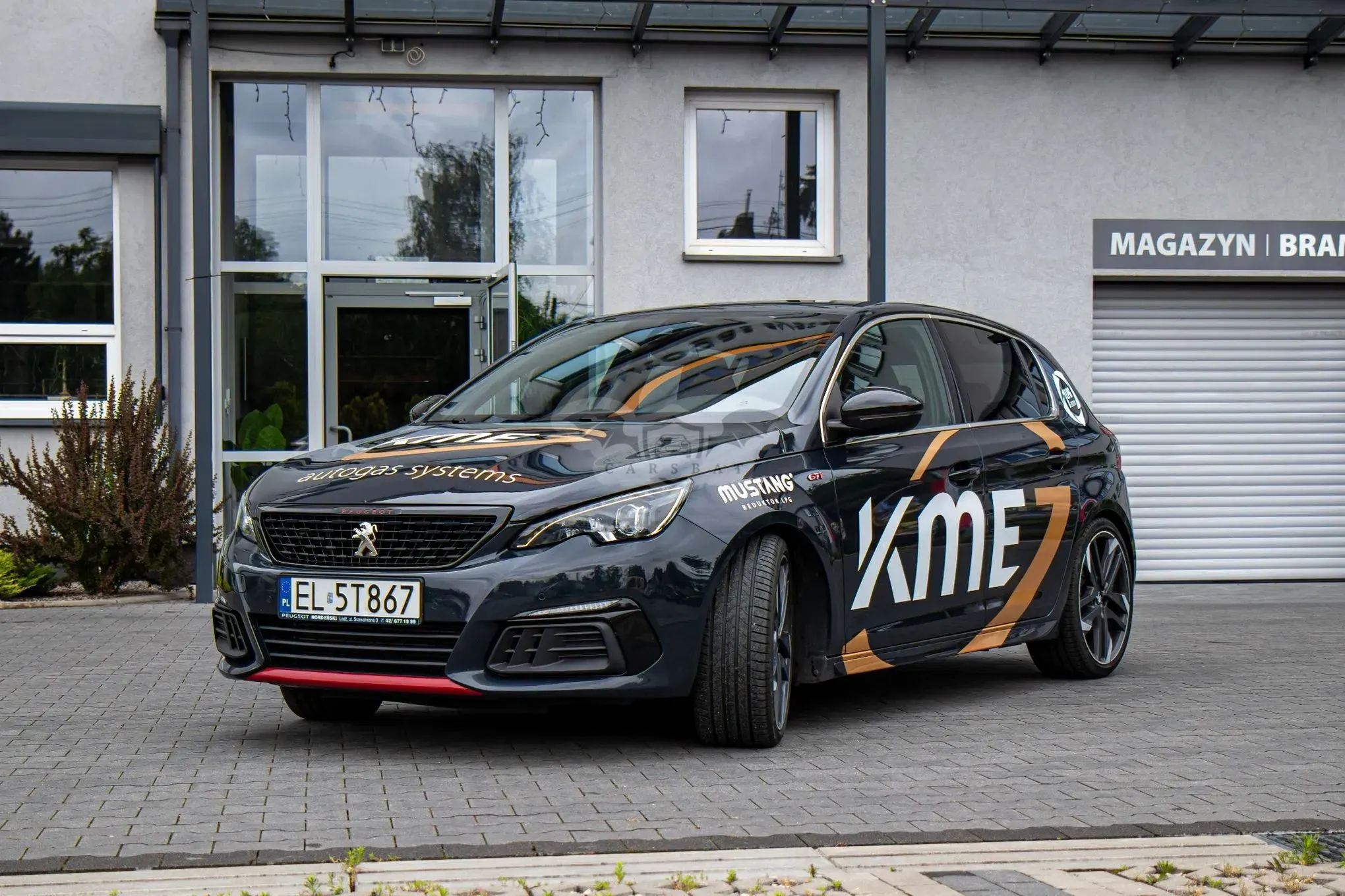 Peugeot 308 T9 1.6 e-THP GTi by Sport S&S 2019