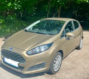 Ford Fiesta Mk7 1.25 Gold X 2015