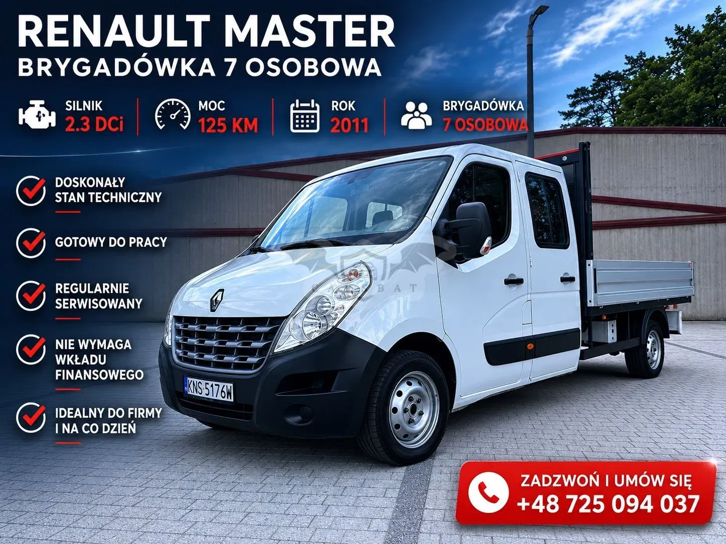 Renault Master 2011