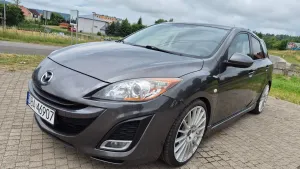 Mazda 3 II (2009-2013) 1.6 Sport Active 2011