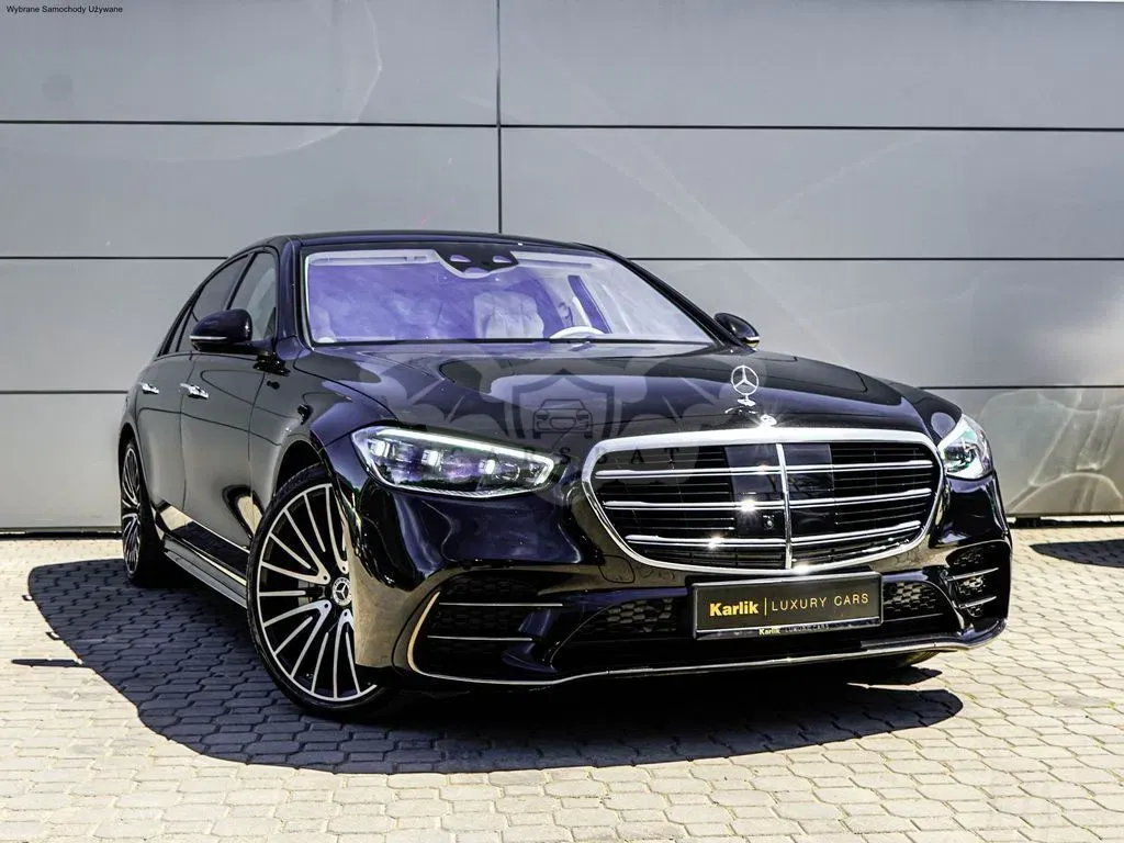 Mercedes-Benz S W223 450d mHEV 4-Matic Long 140y Launch Edition 9G-TRONIC 2025