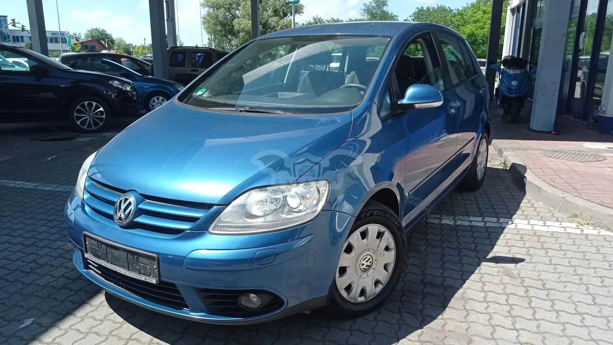 Volkswagen Golf Plus I 1.9 TDI Comfortline 2007