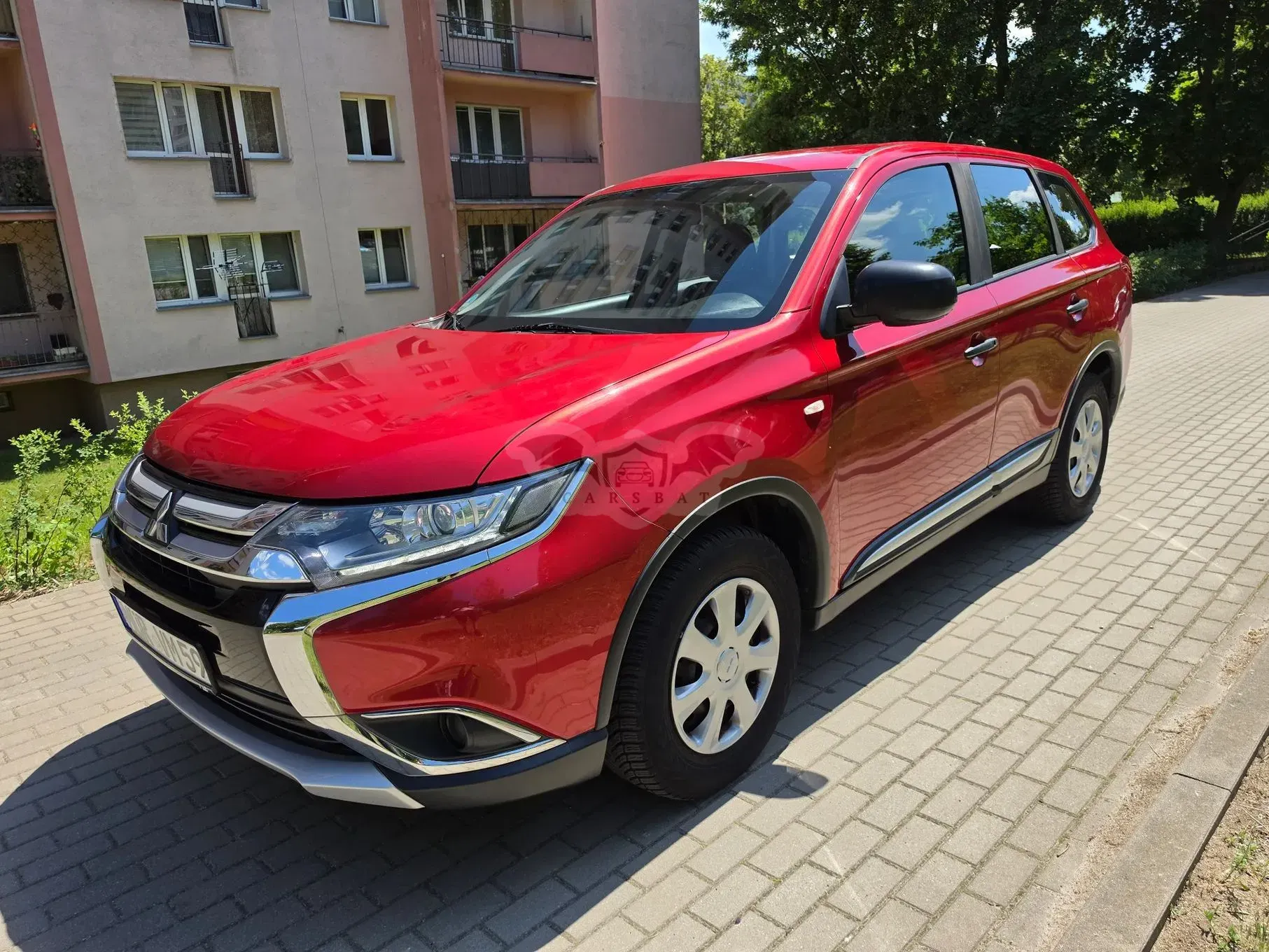 Mitsubishi Outlander III 2.0 2WD 2015