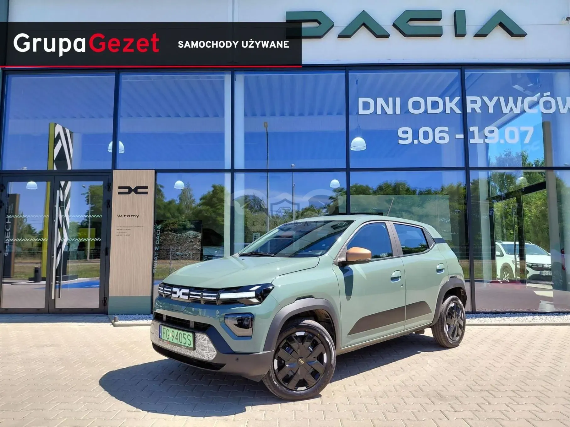 Dacia Spring 2025