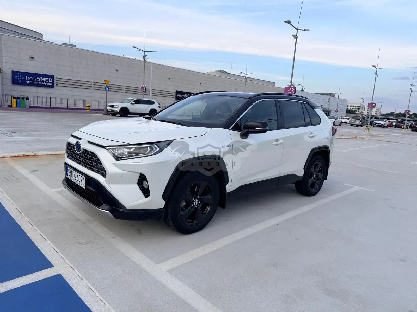 Toyota Rav4 V 2.0 Executive 4x4 MS 2021