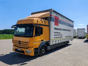 Mercedes-Benz Atego 2014