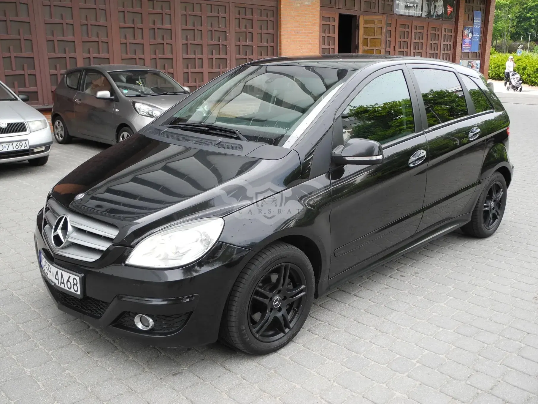 Mercedes-Benz B W245 180 CDI Autotronic 2009