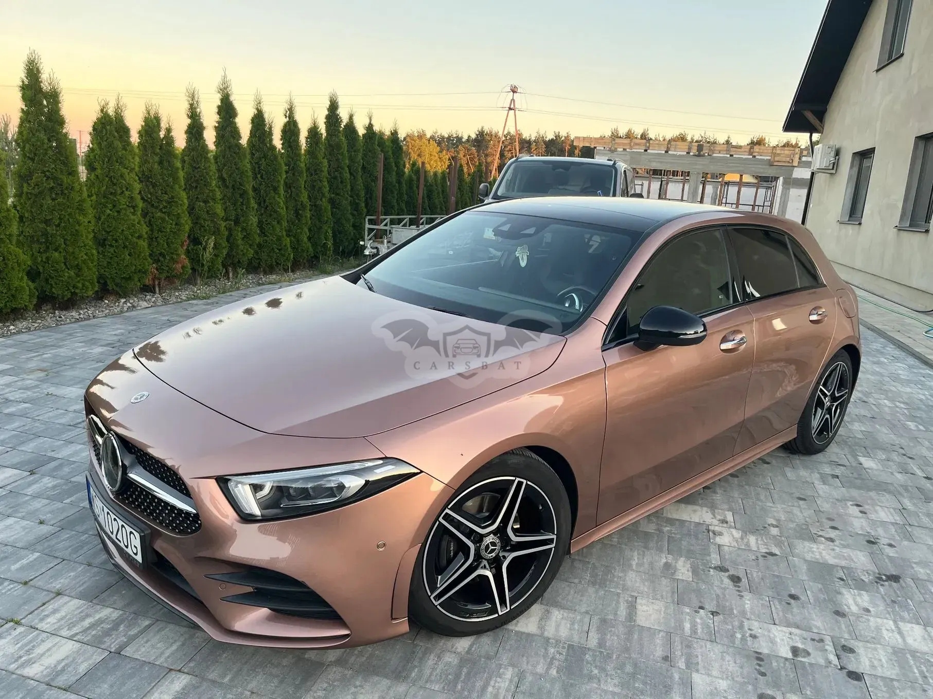 Mercedes-Benz A W177 200 AMG Line 7G-DCT 2021