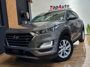 Hyundai Tucson III blue 1.6 CRDi 2WD Style 2019