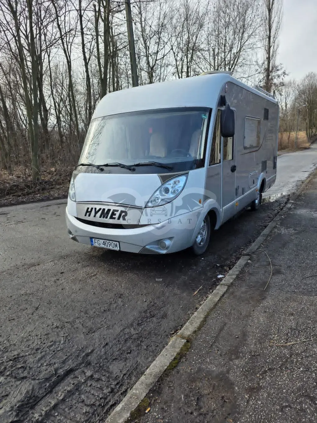 Hymer B-Class 2006