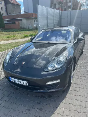 Porsche Panamera S PDK 2009