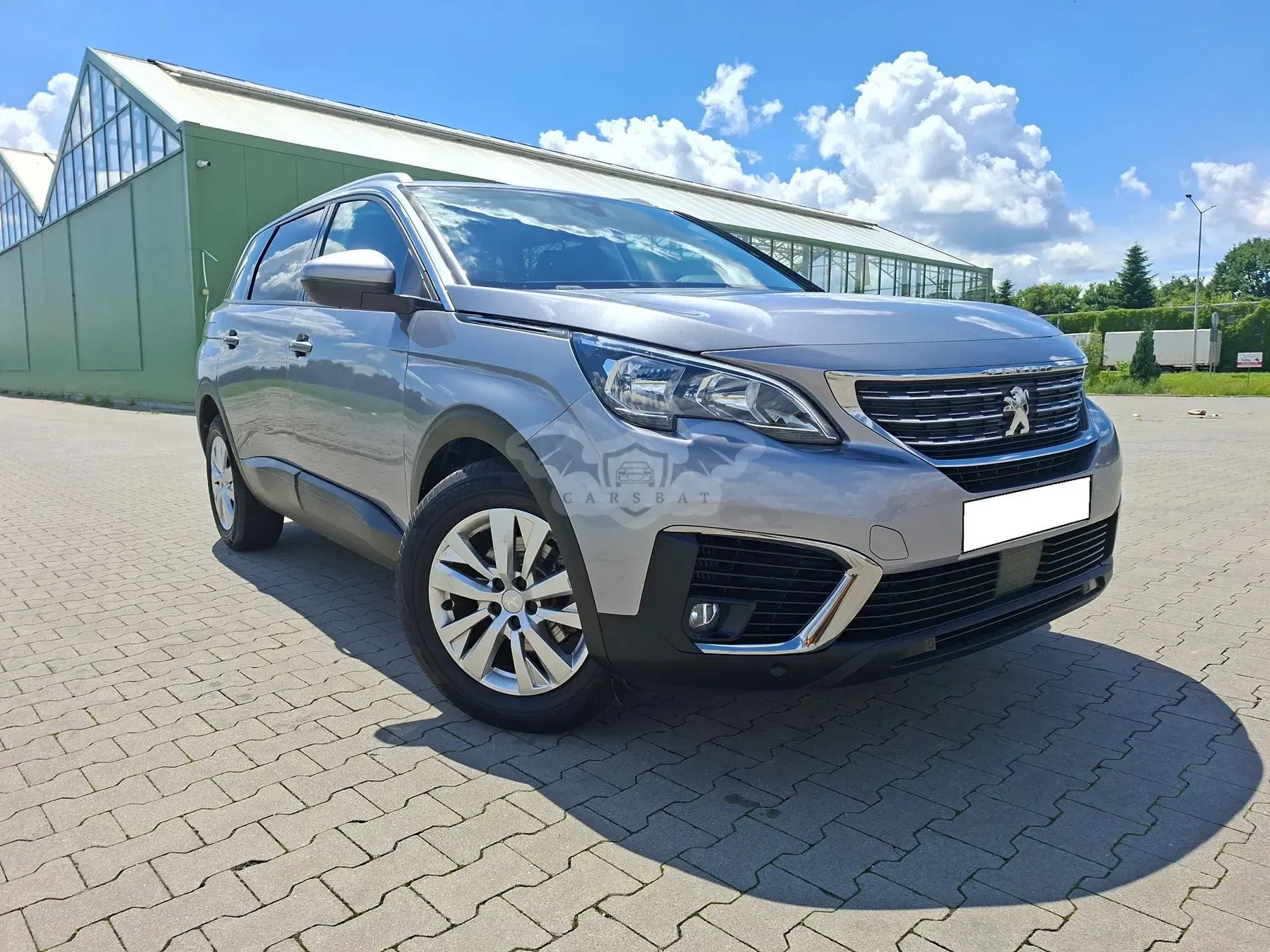 Peugeot 5008 II (2017-) 2018