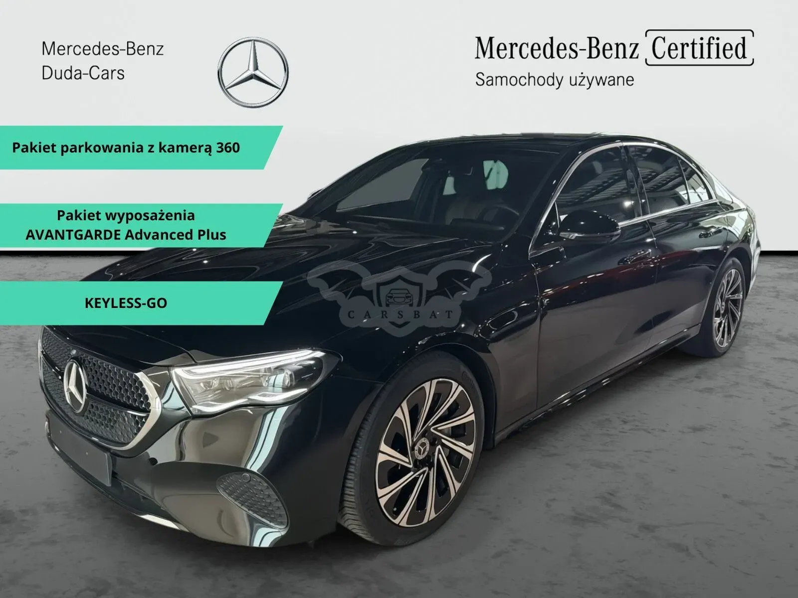 Mercedes-Benz E W214 2025