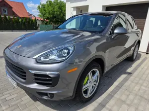 Porsche Cayenne II S E-Hybrid Platinum Edition 2016