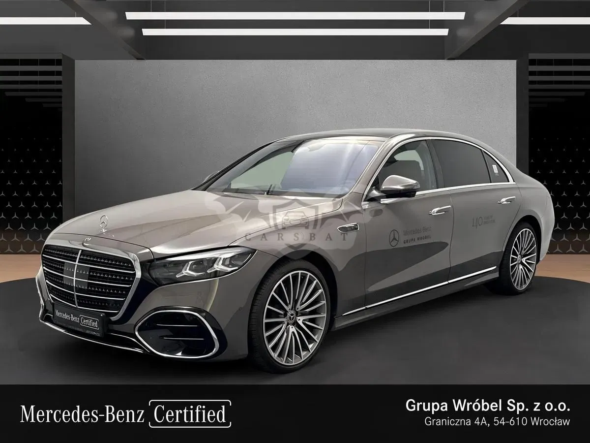 Mercedes-Benz S W223 450 d mHEV 4-Matic L 9G-TRONIC 2026