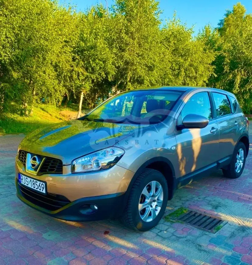 Nissan Qashqai I 2010