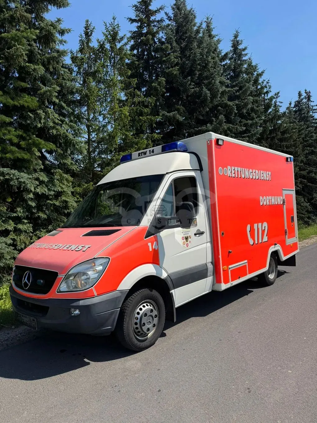 Mercedes-Benz Sprinter 2011