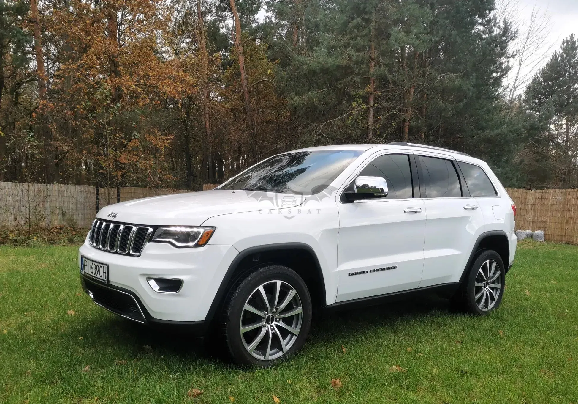 Jeep Grand Cherokee IV 3.6 V6 Overland 2018