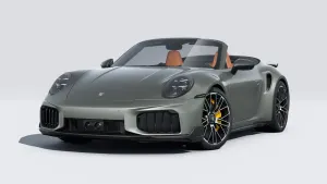 Porsche 911 992 Carrera Turbo S 2026