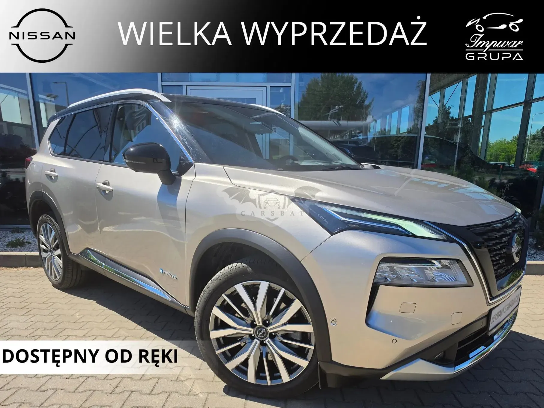 Nissan X-Trail IV 1.5 VC-T e-POWER Tekna e-4ORCE 2025