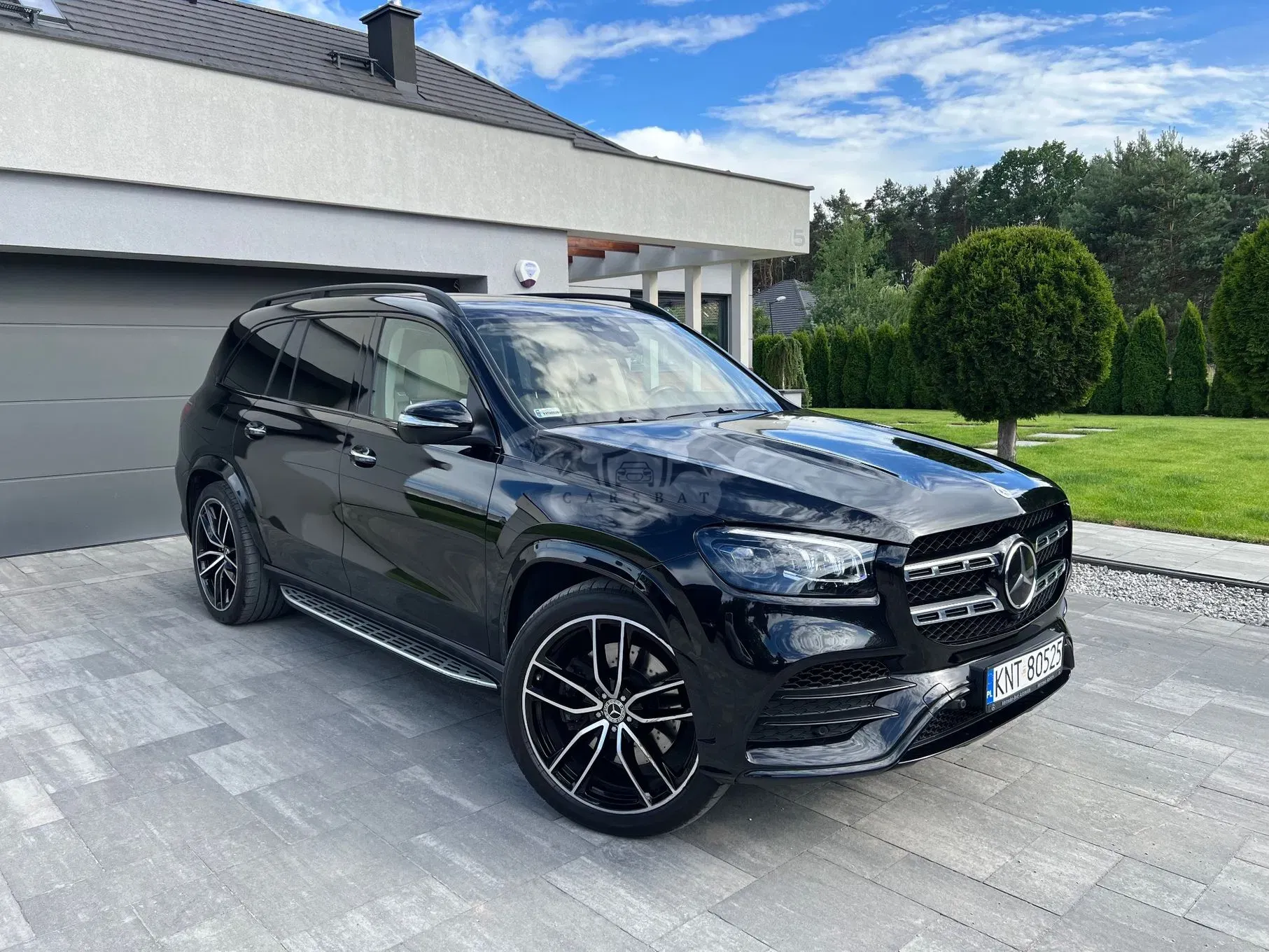 Mercedes-Benz GLS 580 4Matic 9G-TRONIC 2021