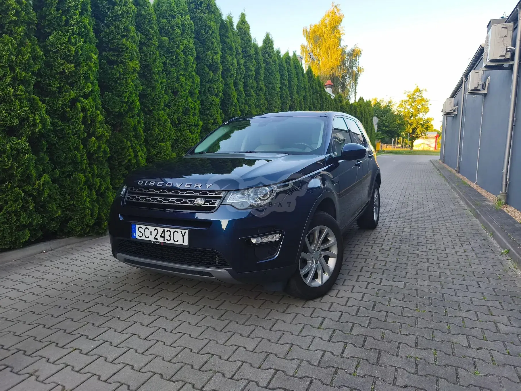Land Rover Discovery Sport 2.0 Si4 HSE 2019